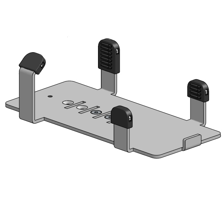 SPACEPOLE MULTIGRIP ANTI-SKIM BLK QUEST QT850