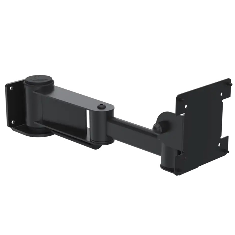 SPACEPOLE WALL KDS ARTICULATING MOUNT VESA BLK