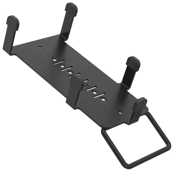 SPACEPOLE MULTIGRIP W/HDL BLK VERIFONE T650P +BASE