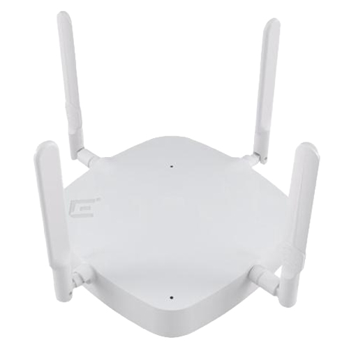 Extreme Networks AP3000X-WW Indoor WiFi 6E Access Point. Dual Radio, Multi-Rate Port, External Antennas. Includes Mount: AH-ACC-BKT-AX-TB