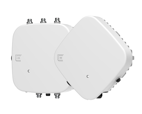 Extreme Networks AP4060-WW Outdoor WiFi 7 Access Point. Quad Radio (2x22), Multi-Rate Port, Internal Antennas