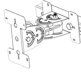 EXTREME MBO-ART03 ARTICULATING MNT BRKT
