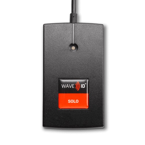 RF IDEAS WAVE ID SOLO 13.56MHZ CSN USB READER BLK