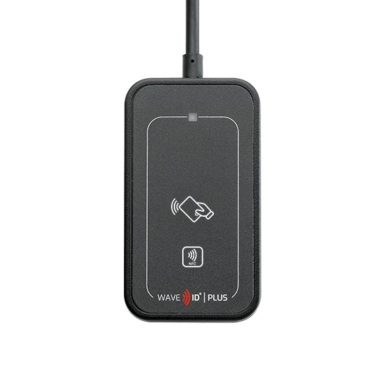 RF IDEAS WAVE ID PLUS MINI KEYSTROKE USB-A READER