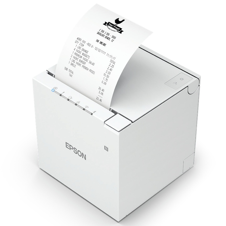 EPSON PRINTER TM-M50II ETH/SER/USB WHI