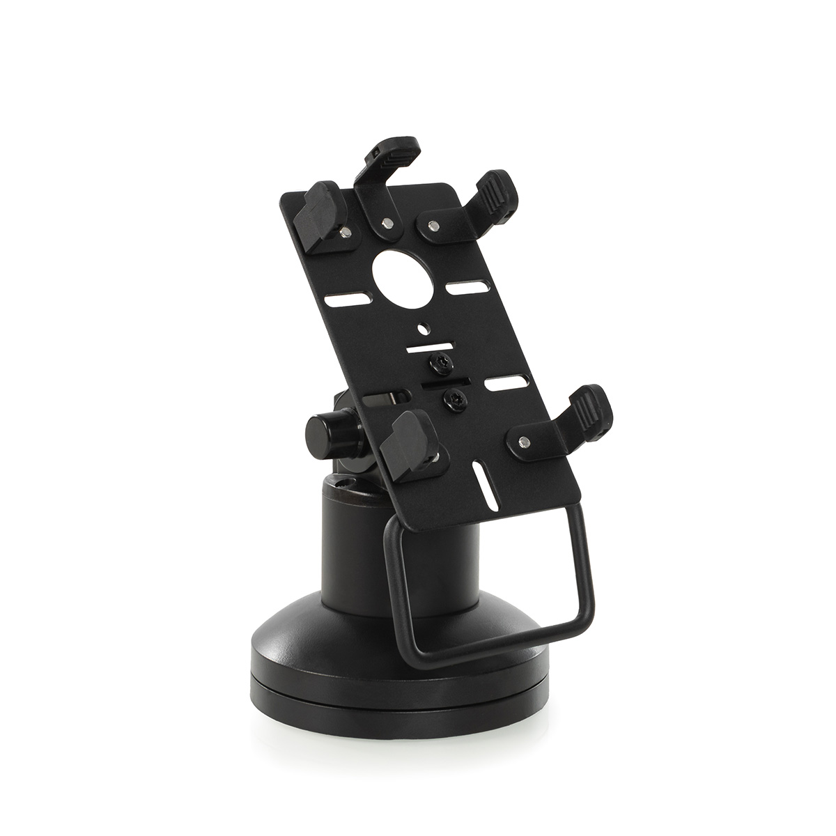 HAT HDW PAYMENT TERMINAL STAND UNIVERSAL DESK BLK