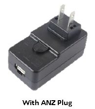 ZEBRA POWER SUPPLY UNIT AC 2.5 AMP/5 VOLT TC51/56/57 AUSTRALIA