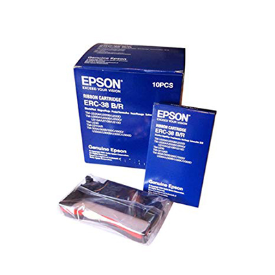 EPSON ERC-38 Original Red/Black Ribbon Catridge