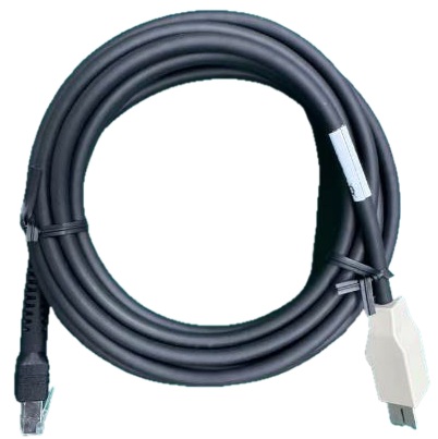 ZEBRA CABLE POWER PLUS USB STRAIGHT 3.65M