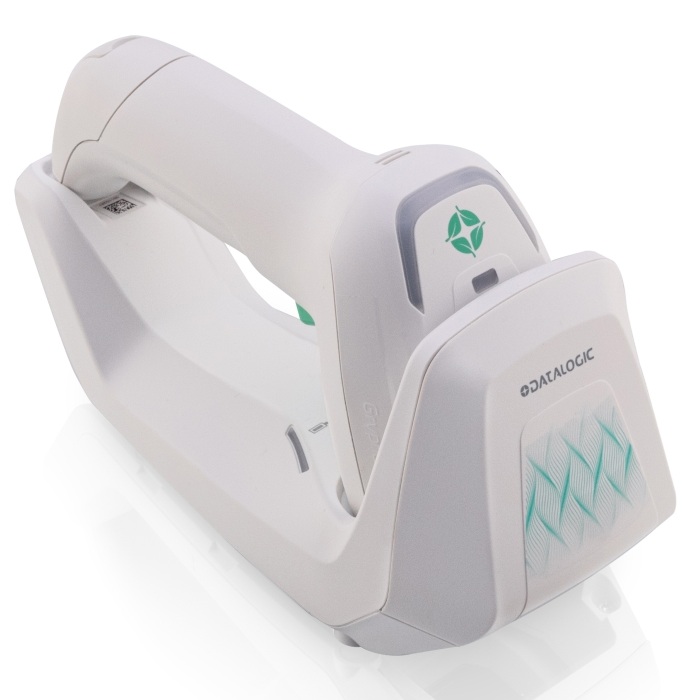 Datalogic Gryphon GBT4600, Kit, 2D, High Performance, White, Healthcare (Includes Scanner GBT4600-HC-HP, Base WLC4690-HC-BT & USB Cable 90A052278)