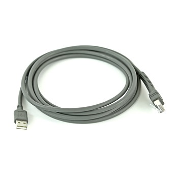ZEBRA CABLE DATA SCANNER USB SHIELDED 2.8M STR