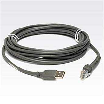 CABLE - SHIELDED USB: SERIES A CONNECTOR, 7FT. (2M), STRAIGHT, BC 1.2 (HIGH CURRENT), -30C