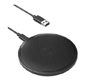 ZEBRA QI CHARGING PAD USB BLK FOR CS6080 CORDLESS