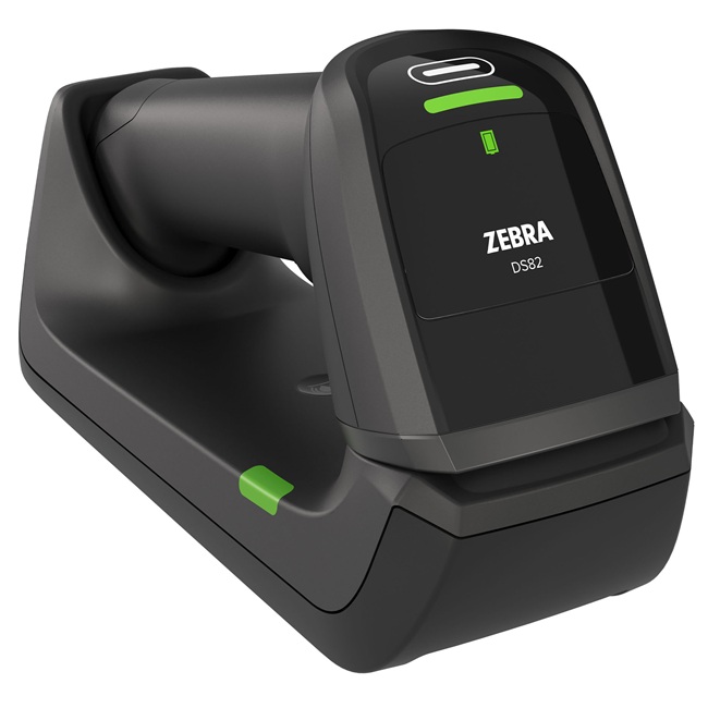 ZEBRA SCANNER KIT DS8288 BT 2D-SR IND STD/CRD BLK