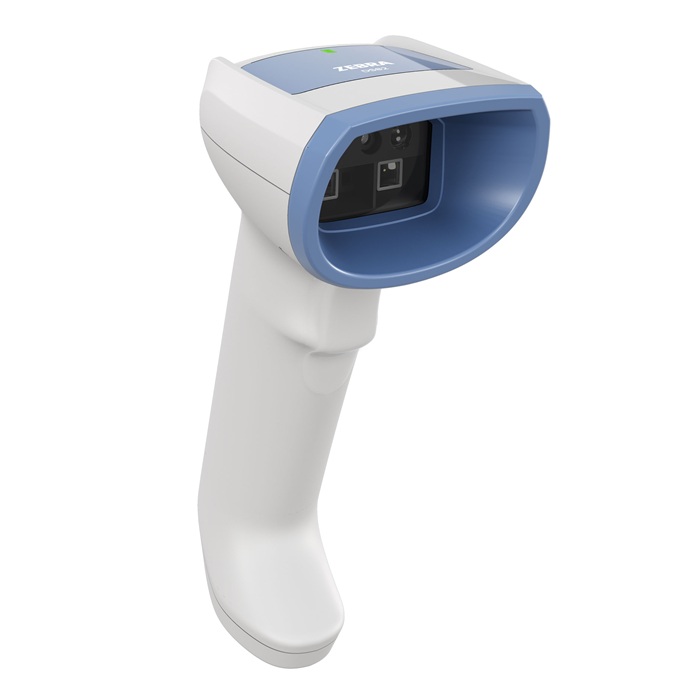 ZEBRA SCANNER KIT DS8208-HC 2D USB/CBL WHI