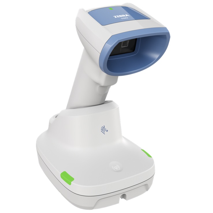 ZEBRA SCANNER KIT DS8288-HC 2D P/CAP PRES/CRD WHI