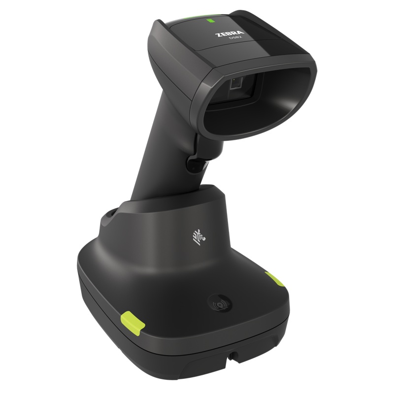 ZEBRA SCANNER KIT DS8288 BT 2D-SR IND PRES/CRD BLK