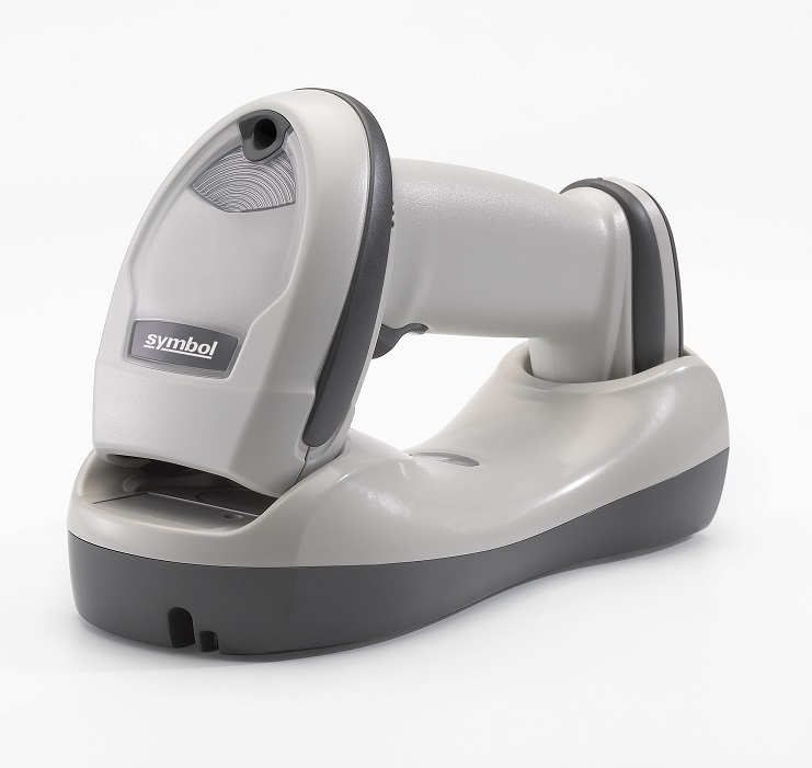 ZEBRA SCANNER KIT LI4278 1D-LI CRD/USB WHI