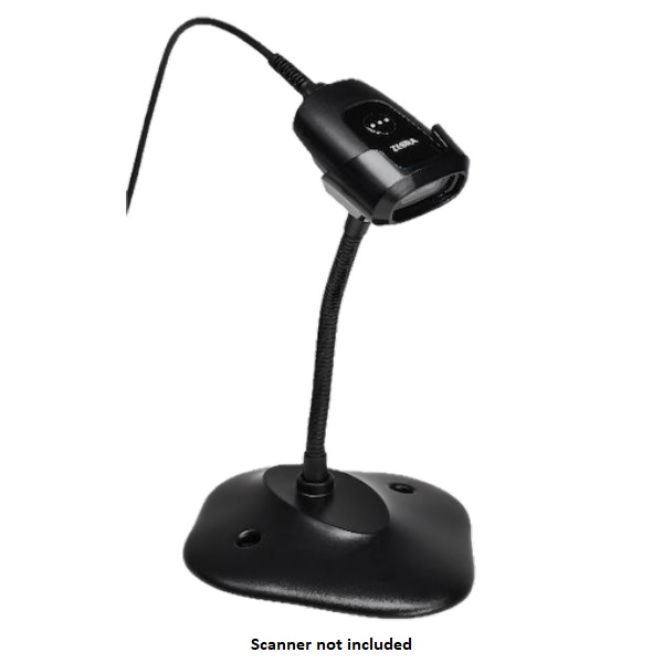 ZEBRA STAND GOOSENECK BLK FOR DS5502
