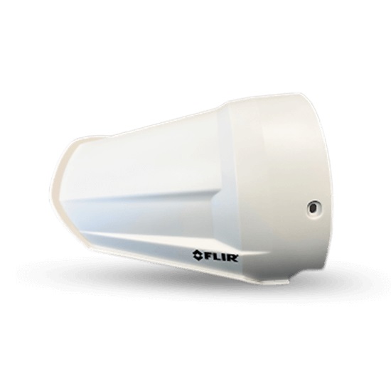 Flir Quasar Premium Mini-Dome Sun Shield for CM-640X Series Camera