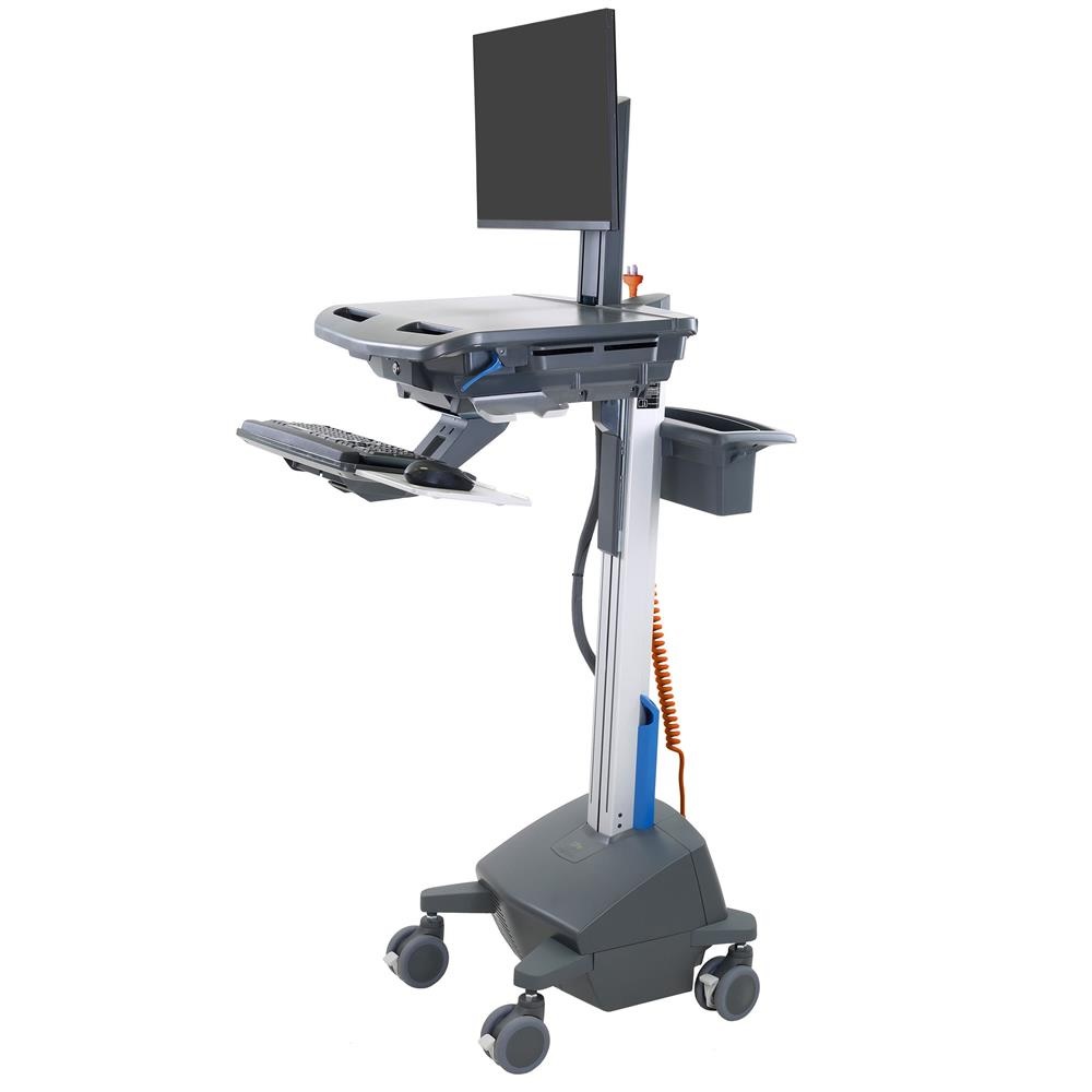 ERGOTRON CART STYLEVIEW LCD PIVOT LIFE PWR ANZ GRY