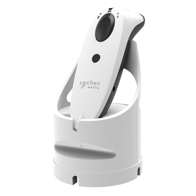 SOCKET SCANNER S740 BT 2D WHI + CHARGING DOCK WHI