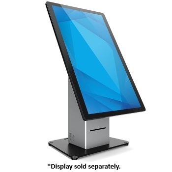 ELO WALLABY SELF-SERVICE STAND DESKTOP + PRT BLK