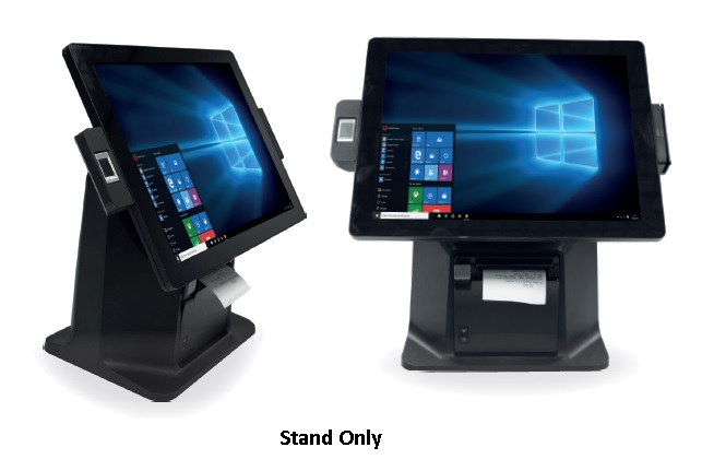 Element 455 Printer Stand for Epson TM-M30, Black