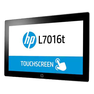 HP TOUCH MONITOR L7016T 15.6/PCAP NO/STAND BLK