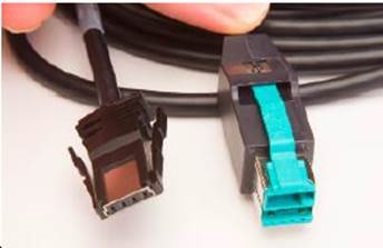 TOSHIBA CABLE POWERED USB LONG 3.8M BLK