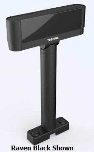 TOSHIBA CDU 2X20 SINGLE SIDE USB BLACK