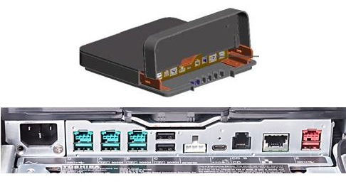 TOSHIBA TCX820 HUB USB