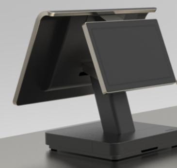 TOSHIBA TCX820 CDU 2ND DISPLAY 10.1-INCH W/TOUCH