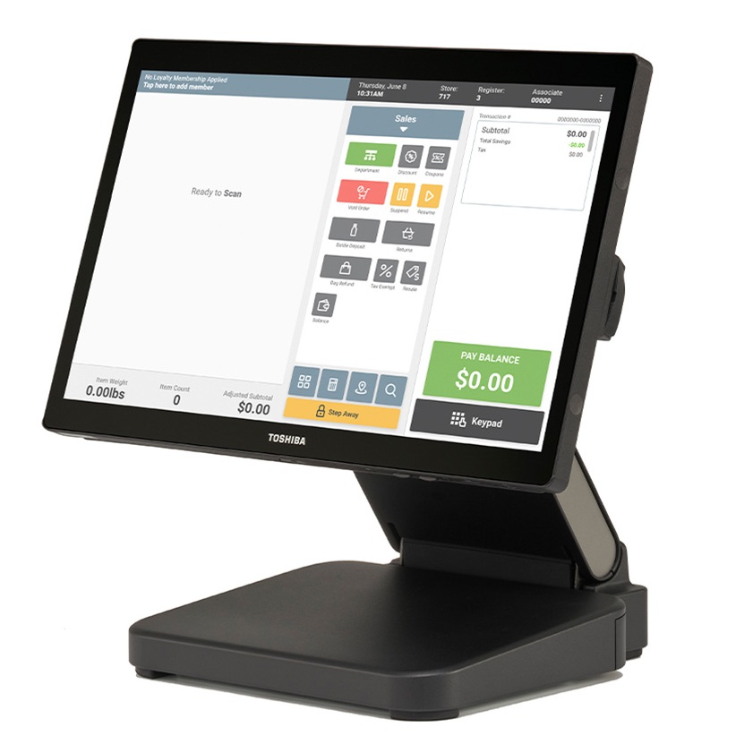 TOSHIBA TCX-810 I3 16/256 15.6P STAND BLK W10