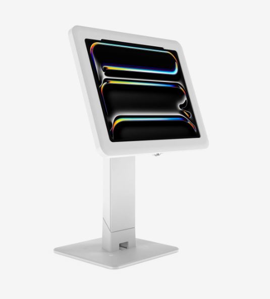 BOSSTAB GEMINI SINGLE FREESTD IPAD PRO 13 WHI