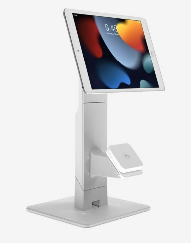 BOSSTAB STAND GEMINI S/S ESMG FREE TOUCH UNIV WHI