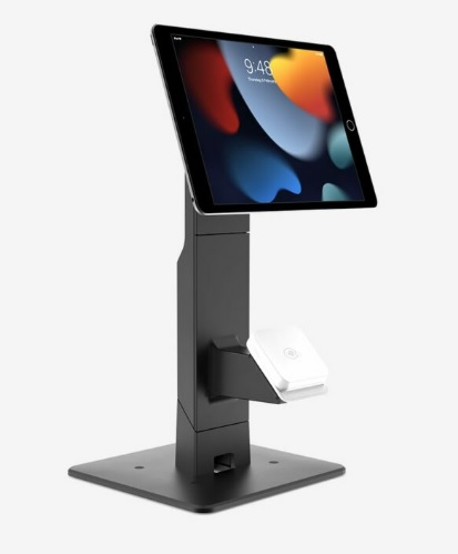 BOSSTAB STAND GEMINI S/S ESMG FREE TOUCH UNIV BLK