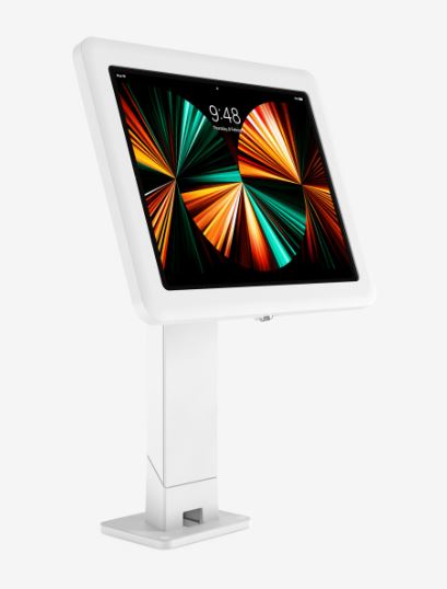 BOSSTAB GEMINI SINGLE SCREWMNT IPAD 12.9/AIR13 WHI