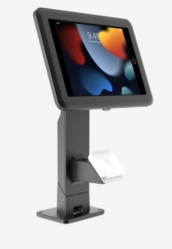 BOSSTAB STAND GEMINI S/S ESMG SCREW IPAD 10.2 BLK