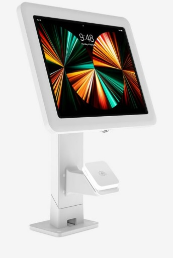BOSSTAB STAND GEMINI S/S ESMG SCREW IPAD 12.9 WHI