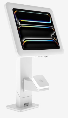 BOSSTAB STAND GEMINI S/S ESMG SCREW IPAD10.9/11 WH