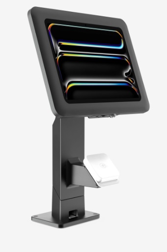 BOSSTAB STAND GEMINI S/S ESMG SCREW IPAD10.9/11 BL