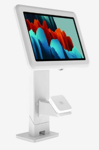 BOSSTAB STAND GEMINI S/S ESMG SCREW TAB S 11 WHI