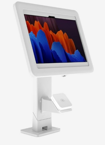 BOSSTAB STAND GEMINI S/S ESMG SCREW TAB S+ 12.4 WH