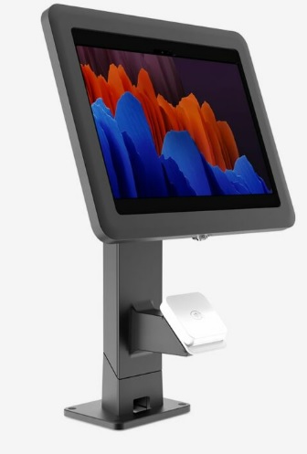 BOSSTAB STAND GEMINI S/S ESMG SCREW TAB S+ 12.4 BL