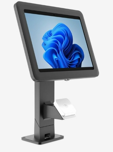 BOSSTAB STAND GEMINI S/S ESMG SCREW SURACE PRO BLK