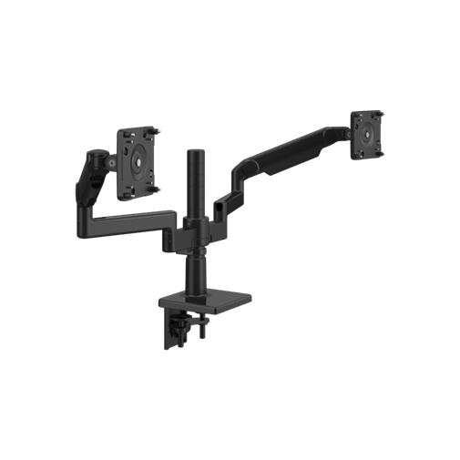 HUMANSCALE MFLEX DUAL M2.1 8STR/DYN CLAMP 12 BLK