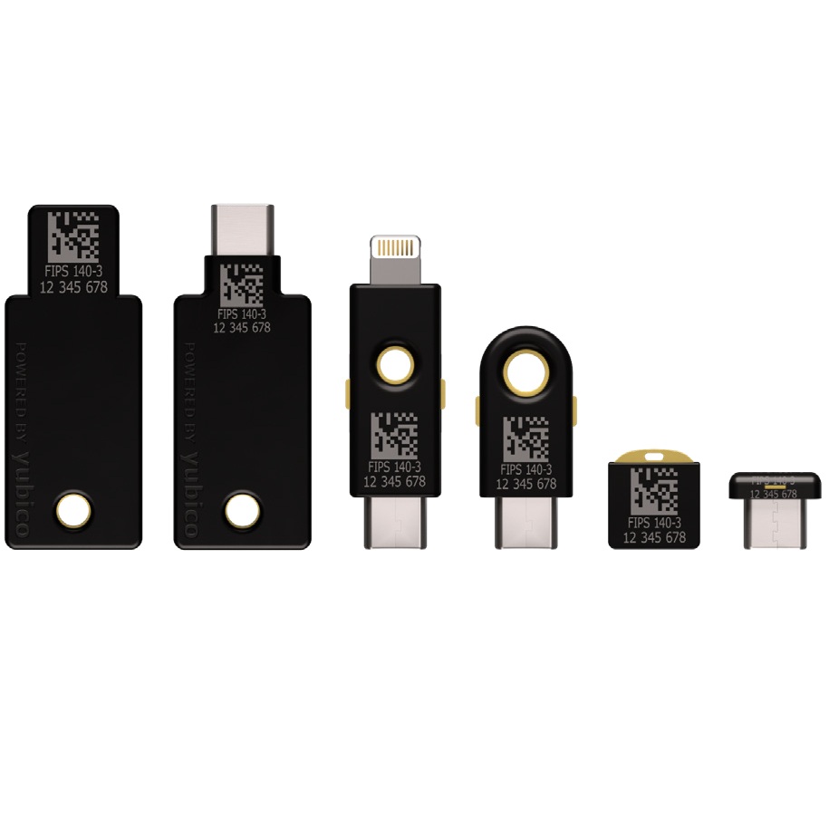 YUBICO YUBIKEY 5 NANO FIPS 140-3 USB-A