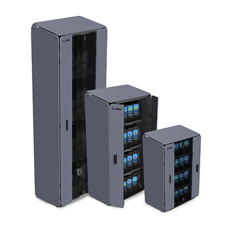 ZEBRA INTELLIGENT CABINET LARGE 4-LEVELS