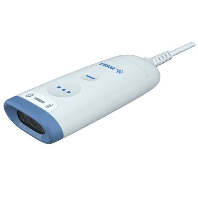Zebra Scanner Only CS6080 Healthcare Corded White 2D Standard Range
